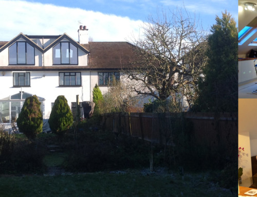 Residence in Surbiton, London, Design for Loft Conversion & Extension