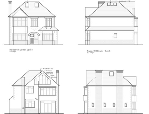 Loft Conversion in Surrey, UK