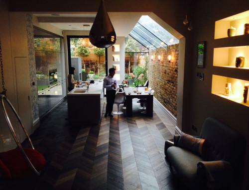 Residence in Richmond, London, Design for Loft Conversion, Refurbishment & Extension