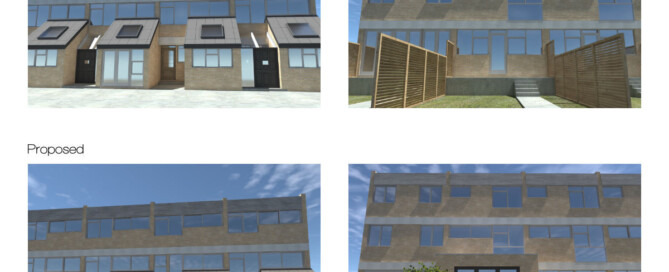 Residence at Streatham London Exterior by Stella Kordista RIBA Architect
