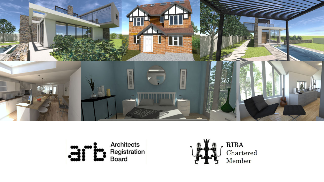 Various Projects Including Residence in Teddington London – Loft Conversion with L-Shape Dormer – Designed by Stella Kordista RIBA & ARB Architect Various Projects Including Residence in Teddington London - Loft Conversion with L-Shape Dormer - Designed by Stella Kordista RIBA & ARB Architect